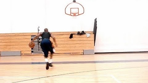 Dre Baldwin: Back-Thru Dribble, In & Out Spin Move Finish Pt. 1 | Monta Ellis Combo Move