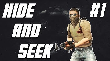 CS:GO - Hide and Seek #1 (CSGO Custom Map Funny Moments)