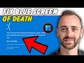 System Crashing? Resolve Windows 11 Blue Screen of Death Today