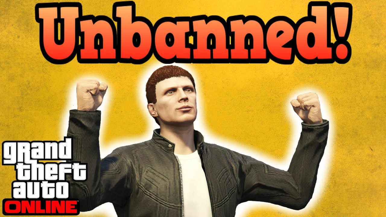 Bans are being lifted in GTA Online!