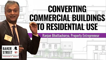 Can you buy a commercial property for residential use?