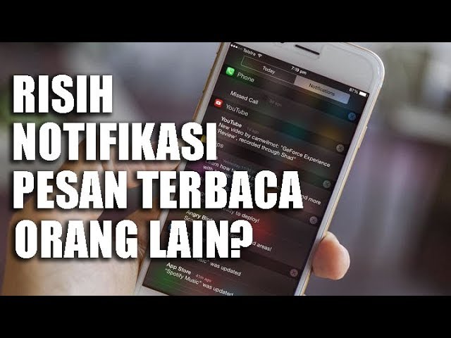 CARA MENCEGAH NOTIFIKASI TERLIHAT DI NOTIFICATION BAR IPHONE class=