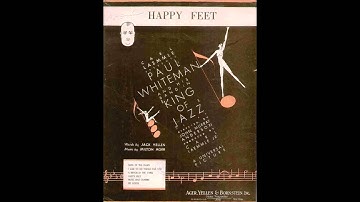 HAPPY FEET - Al Bowlly and Les Allen with Harry Hudson's Melody Men