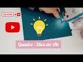 Dica da Ale : Aumente sua etiqueta para peças pequenas. DIY - Passo a passo. Vem costurar comigo!