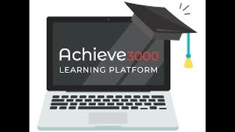 Achieve 3000 Quick Tutorial