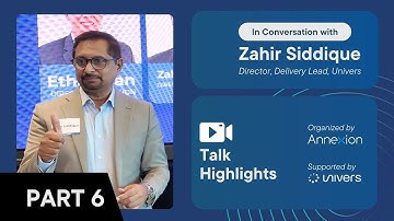 In Conversation with Zahir Siddique: Historical Data is Key to Business Continuity & Sustainability