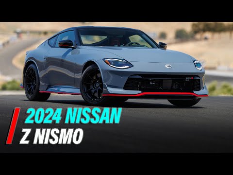 2024 Nissan Z Nismo Lands With 420 HP Before U.S. Launch This Fall