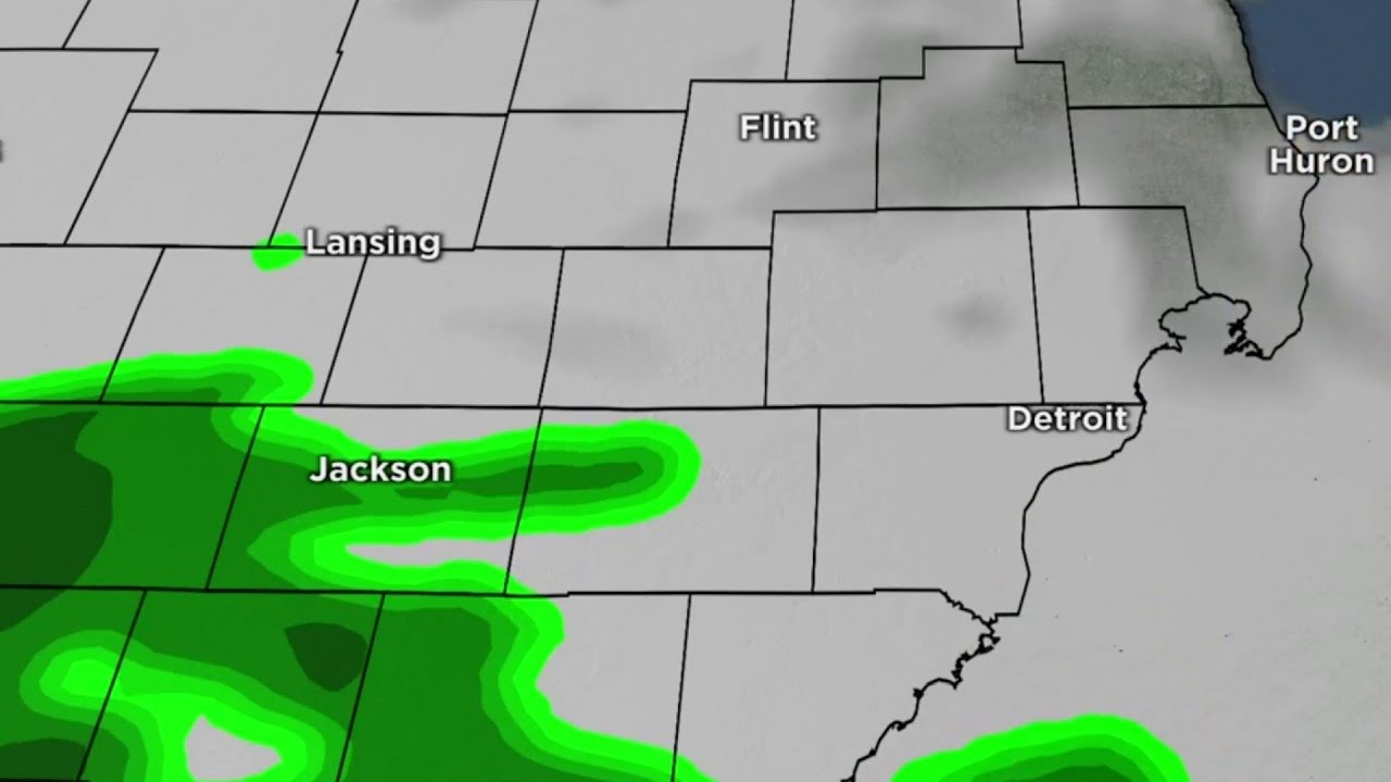 Metro Detroit weather forecast April 23, 2021 -- 6 p.m. Update - YouTube