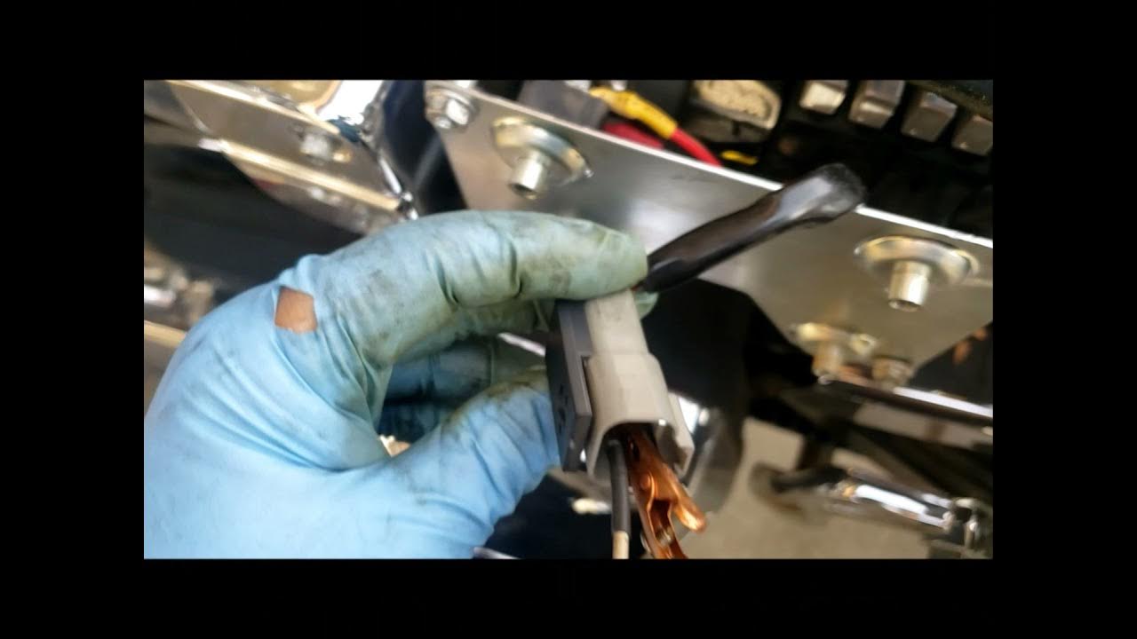 1999 Dyna Check engine light. Diagnostic code 12, MAP Sensor fault