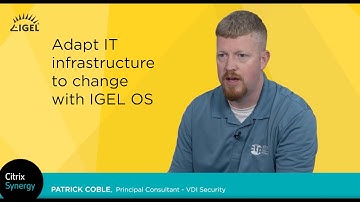 Adapt IT infrastructure to change with IGEL OS