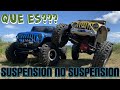 Que es Suspension  y que No es Suspension by Waldys Off Road