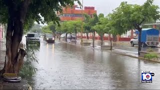 Hurricane Erick makes landfall in Mexico