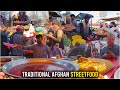 Savoring Tradition: Authentic Afghan Street Food Delights | Jalalabad City | Nangarhar | 4K