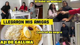 MIS AMIGAS REACCIÓN AL AJÍ DE GALLINA PERUANO 🇵🇪 / UN DÍA CON LAS NIÑAS 🌸