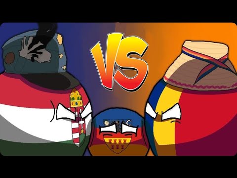 Why Romania \u0026 Hungary Hate Each Other