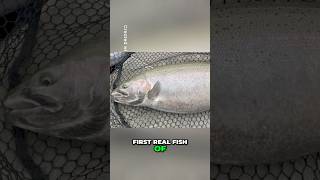Catching MONSTER Niagara River Rainbow Trout🎣🤯