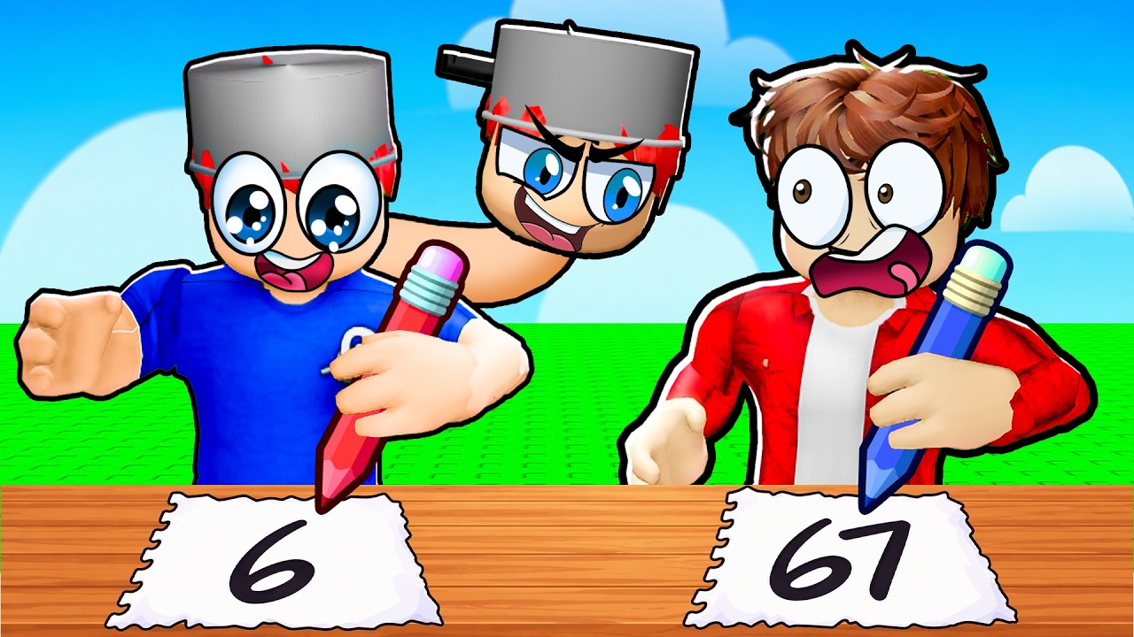 Using Robux to Cheat in Catch the Artist! (Roblox)