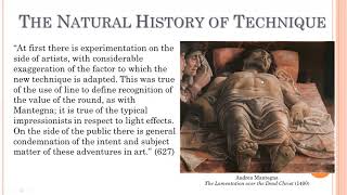 John Dewey's Art As Experience (10 of 15)