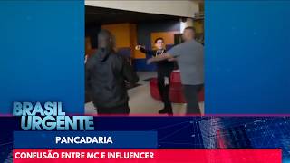 Malévola e MC Paiva discutem em shopping em São Paulo | Brasil Urgente