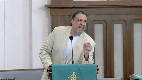 Sermon for August 1, 2021 - Guest Preacher Nate Mc...
