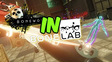 They Modded BONEWORKS into BONELAB...