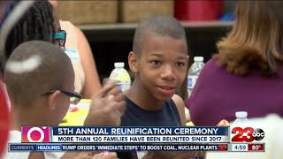 5th annual reunification ceremony