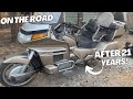 $200 1988 HONDA GOLDWING GL1500 IS BACK ON THE ROAD AFTER SITTING 21 YEARS OUTSIDE