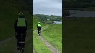 Brompton Bike Packing on Gravel - A journey of a Scottish island 💙