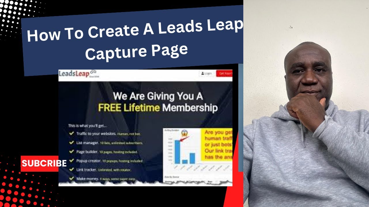Leads Leap How To Create A Leads Leap Capture Page - YouTube