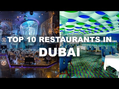 Top 10 restaurants in dubai