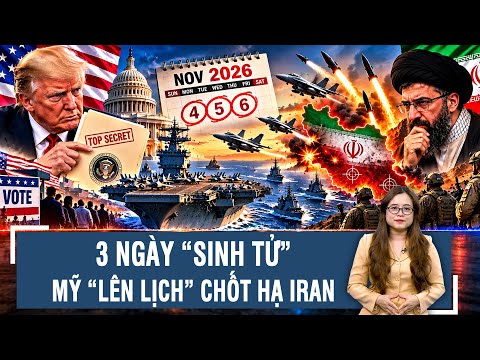 MILITARY REVIEW: US "schedules" 3-day continuous attack on Iran, a devastating blow just before t...