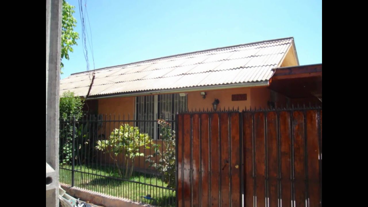 VENTA DE CASA PEÑALOLEN - SANTIAGO DE CHILE - YouTube