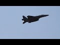 Aviano: Take-offs and landings of F15  (LN) Lakenheath and F16 (AV) Aviano - (21/07/2021)