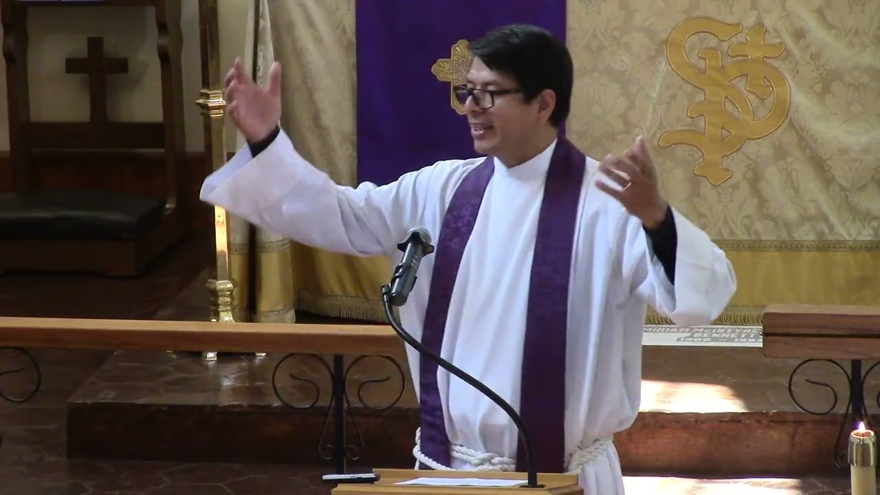 Sermon Only- Third Sunday in Lent, March 8, 2026