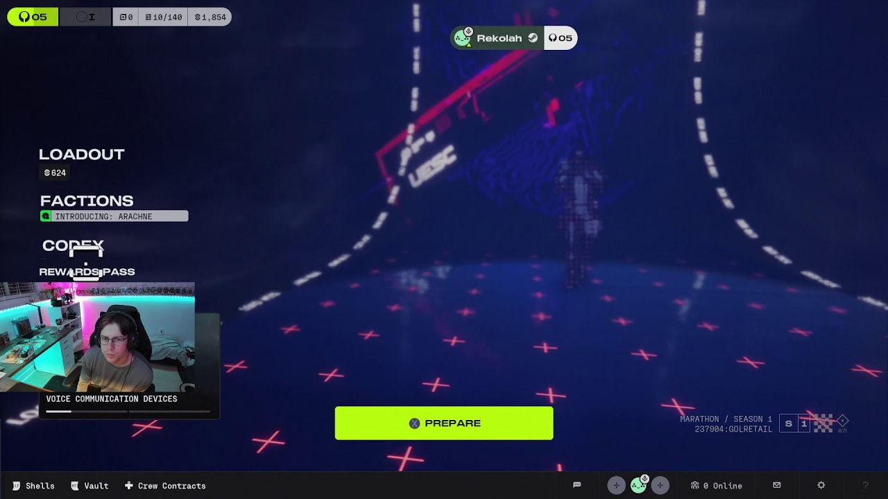 Time to loot - Marathon Gameplay - LIVE