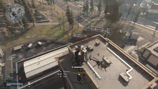 WARZONE C4 HELICOPTER KILL