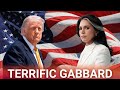 Trump praises the 'terrific' Tulsi Gabbard for her ‘tireless work’