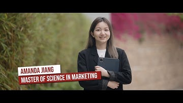 Master of Science in Marketing | (MSc(Mktg))  Student Sharing - Amanda Jiang