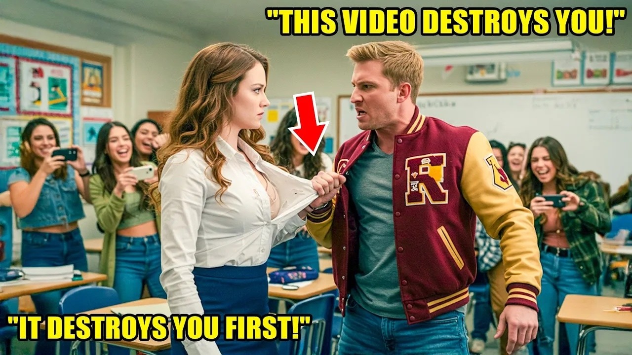 Principal's Son CALLED New Teacher Poor Trash Girl — Not Knowing Her Signature Bought His Estate