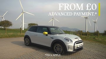 MINI on Motability: Free Wall Box & from £0 Advanced Payment with MINI Electric