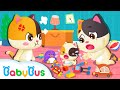 Baby Kitten Hates Her Little Brothers | Baby Care Series | The Kitten Family | BabyBus