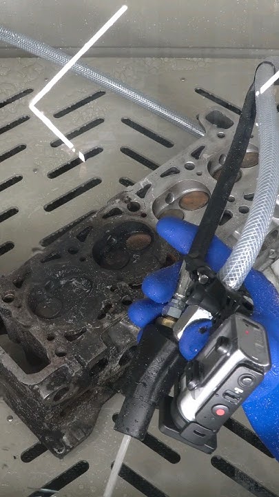 безвоздушный аквабласт , пескоструй отдыхает - YouTube