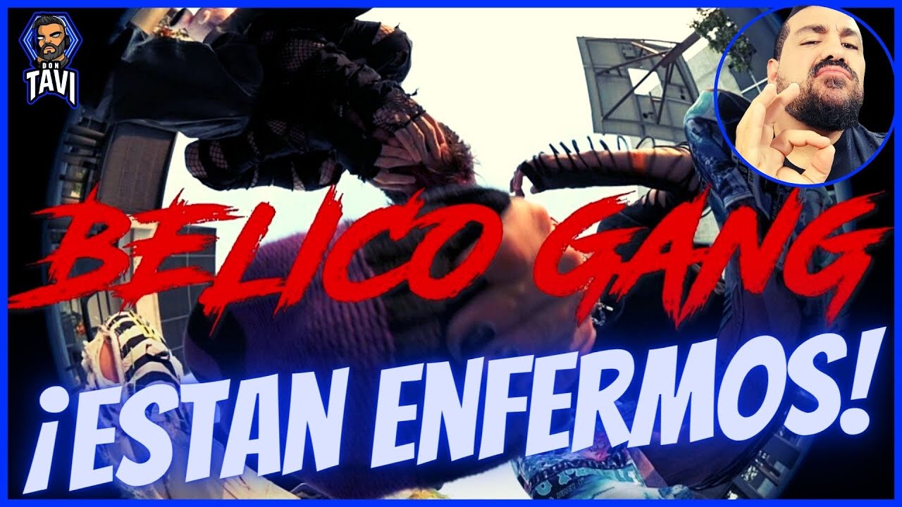 REACCION A Bélico Gang (feat. @ND Kobi' AKA JUSTIN BIEBER @Rit0rukai ) (Visualizer)