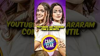 Youtubers Que Pararam Com O Infantil Maria Nicole E Emanuelle, Eu Você E Nós, Milena E Manu Maia