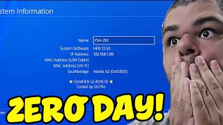 OS H4CKERS FORAM LONGE DEMAIS NO DESBLOQUEIO DO PS4 E PS5!