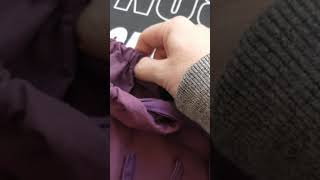 Drawstring waistband