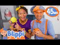 Blippi and Meekah Learn Pottery! | BEST OF BLIPPI TOYS | Educational Videos for Kids