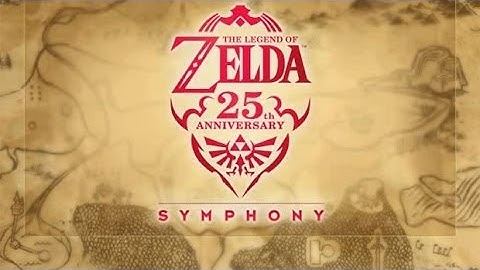 Main Theme - Legend of Zelda 25th Anniversary Symphony