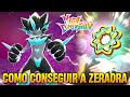 COMO CONSEGUIR A ZERAORA Y COMO HACER DONUT ZERAORA EN LEYENDAS POKEMON Z A