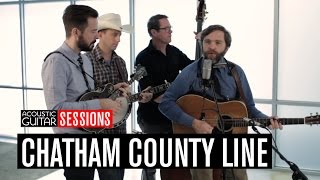 Chatham County Line Perform &quot;Rock in the River&quot; and &quot;All That&#39;s Left&quot; [Acoustic Guitar Sessions]